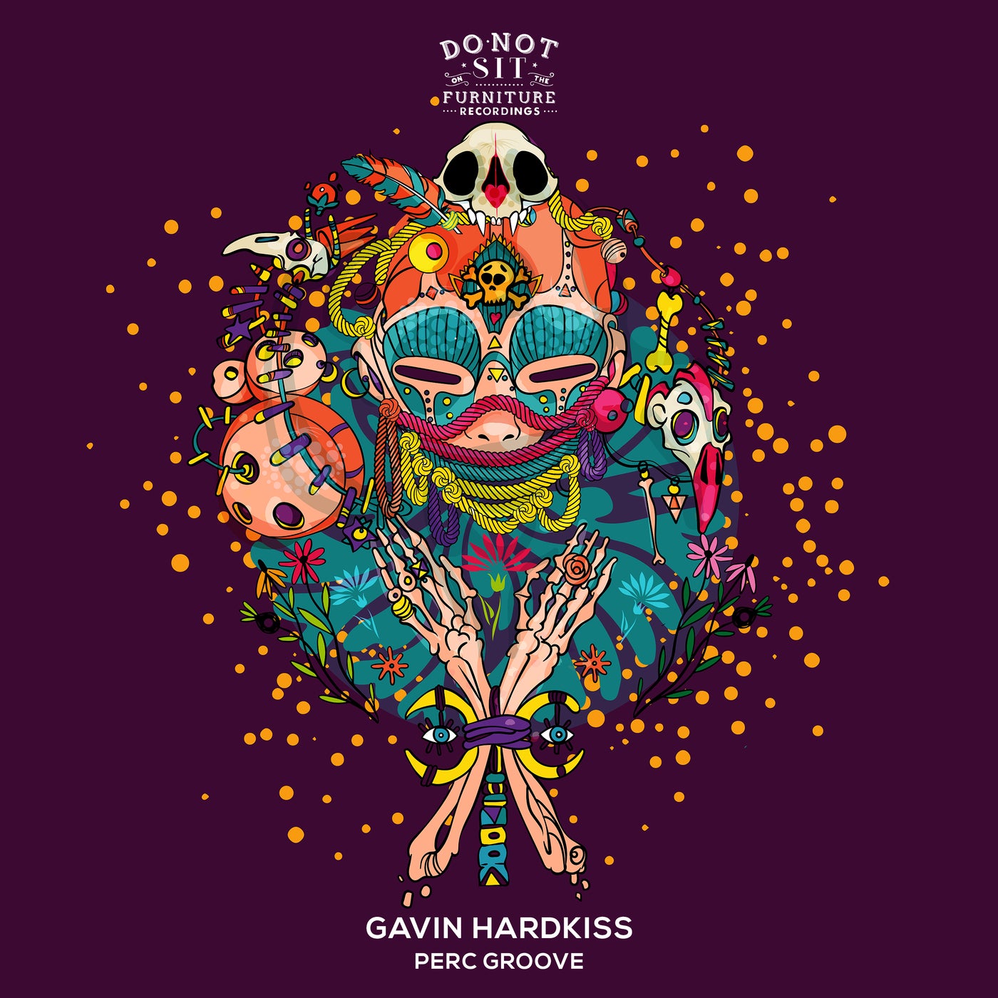Gavin Hardkiss - Perc Groove [DNSOTF052]